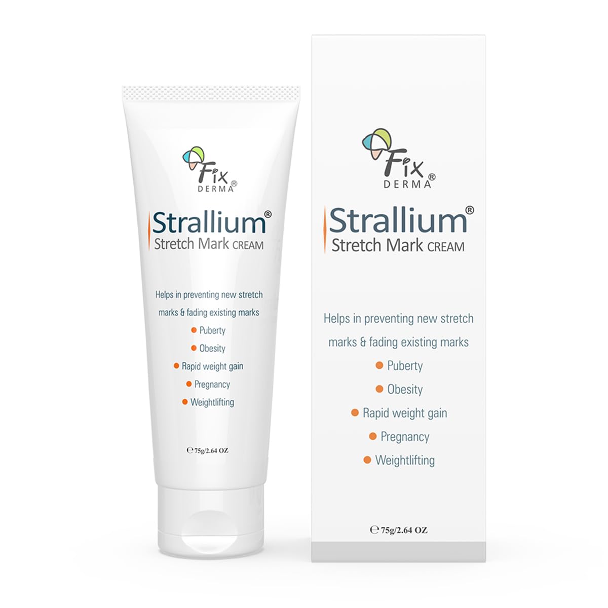 Fixderma Strallium Stretch Mark Cream benefits