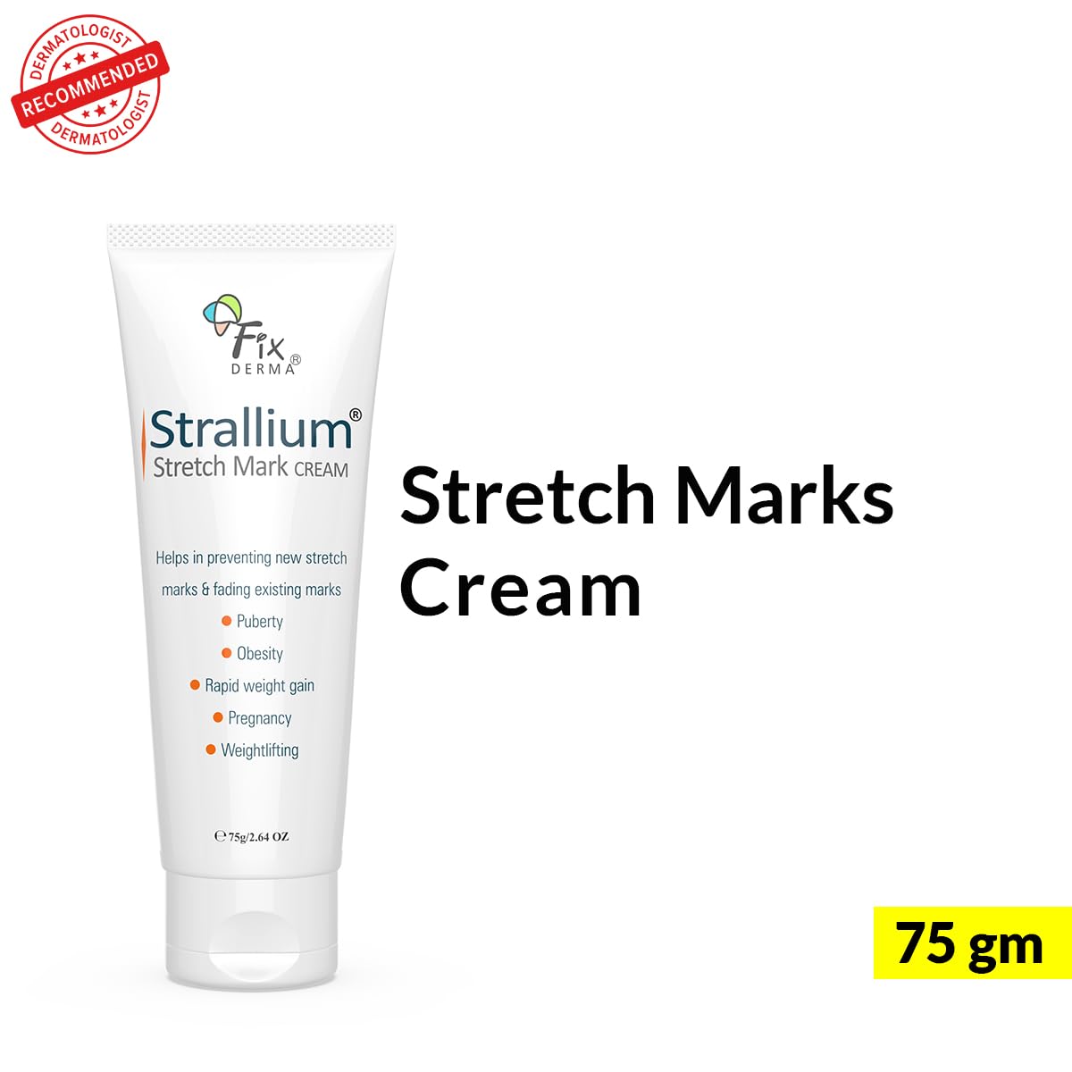 Fixderma Strallium Stretch Mark Cream side effects