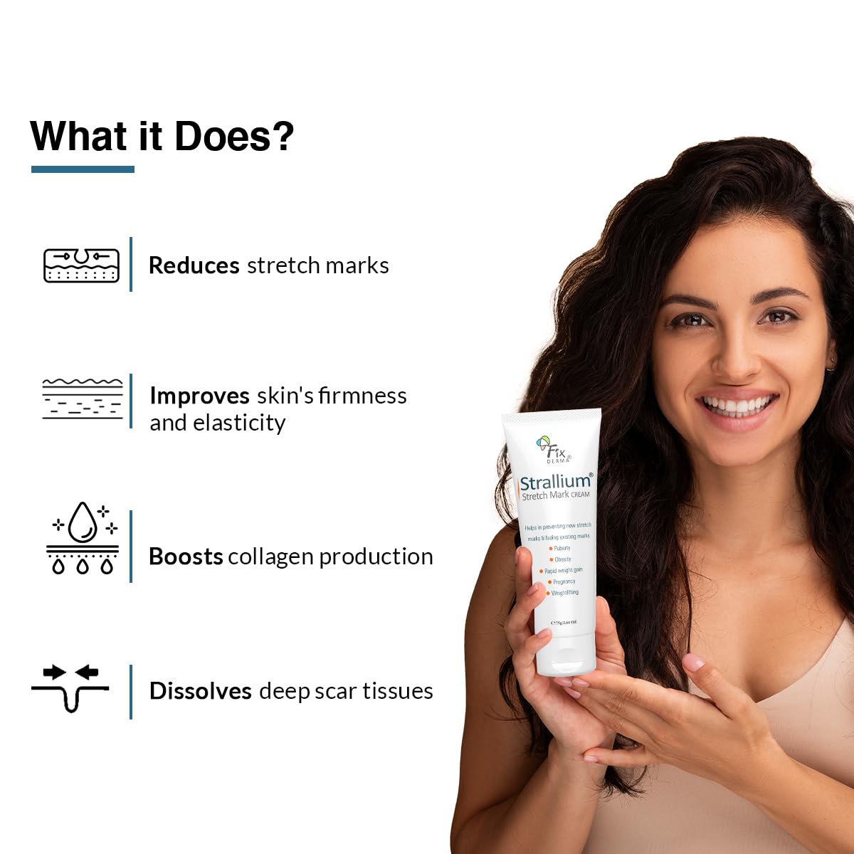 Fixderma Strallium Stretch Mark Cream review