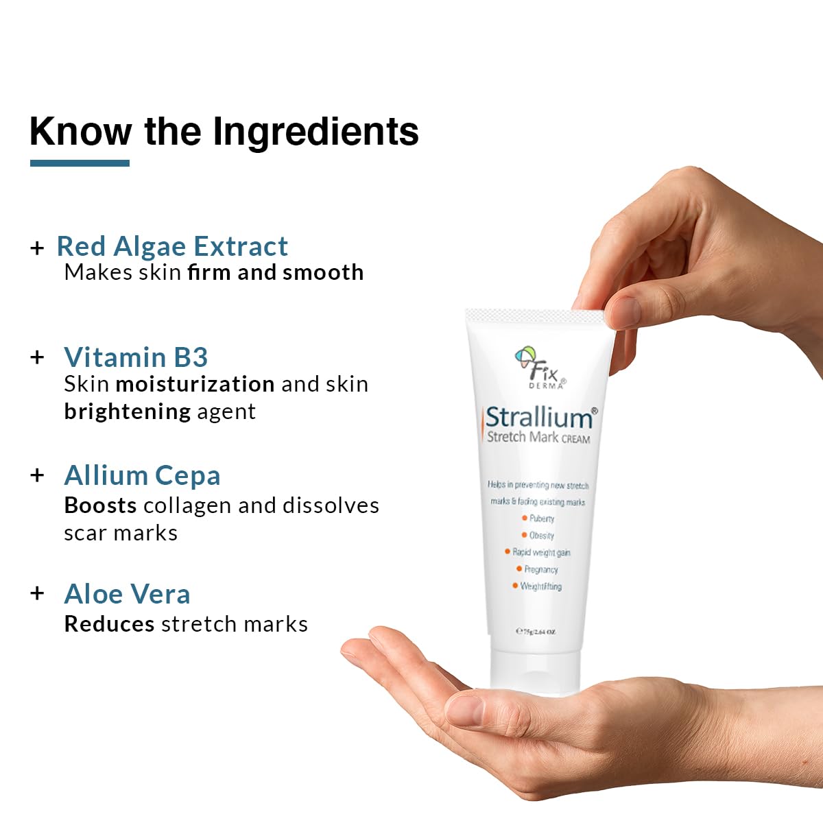 Fixderma Strallium Stretch Mark Cream online