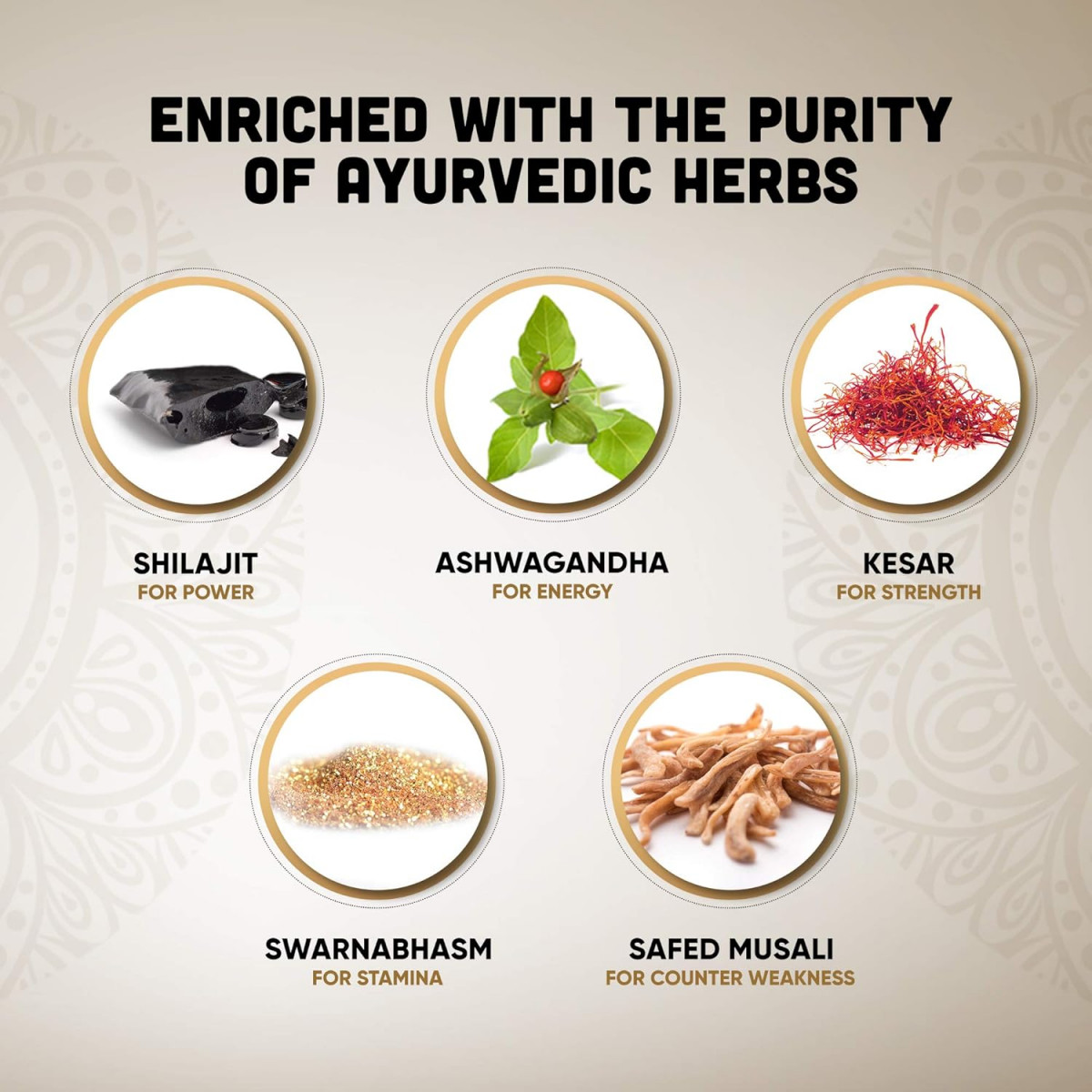 Dabur Shilajit Gold Uses