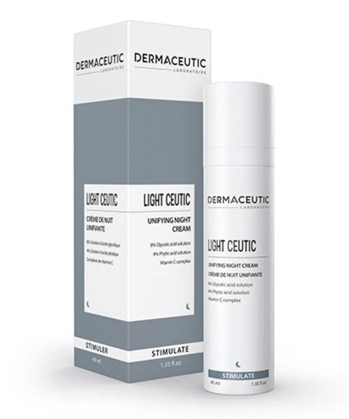 Dermaceutic Light Ceutic Unifying Night Cream 40ml