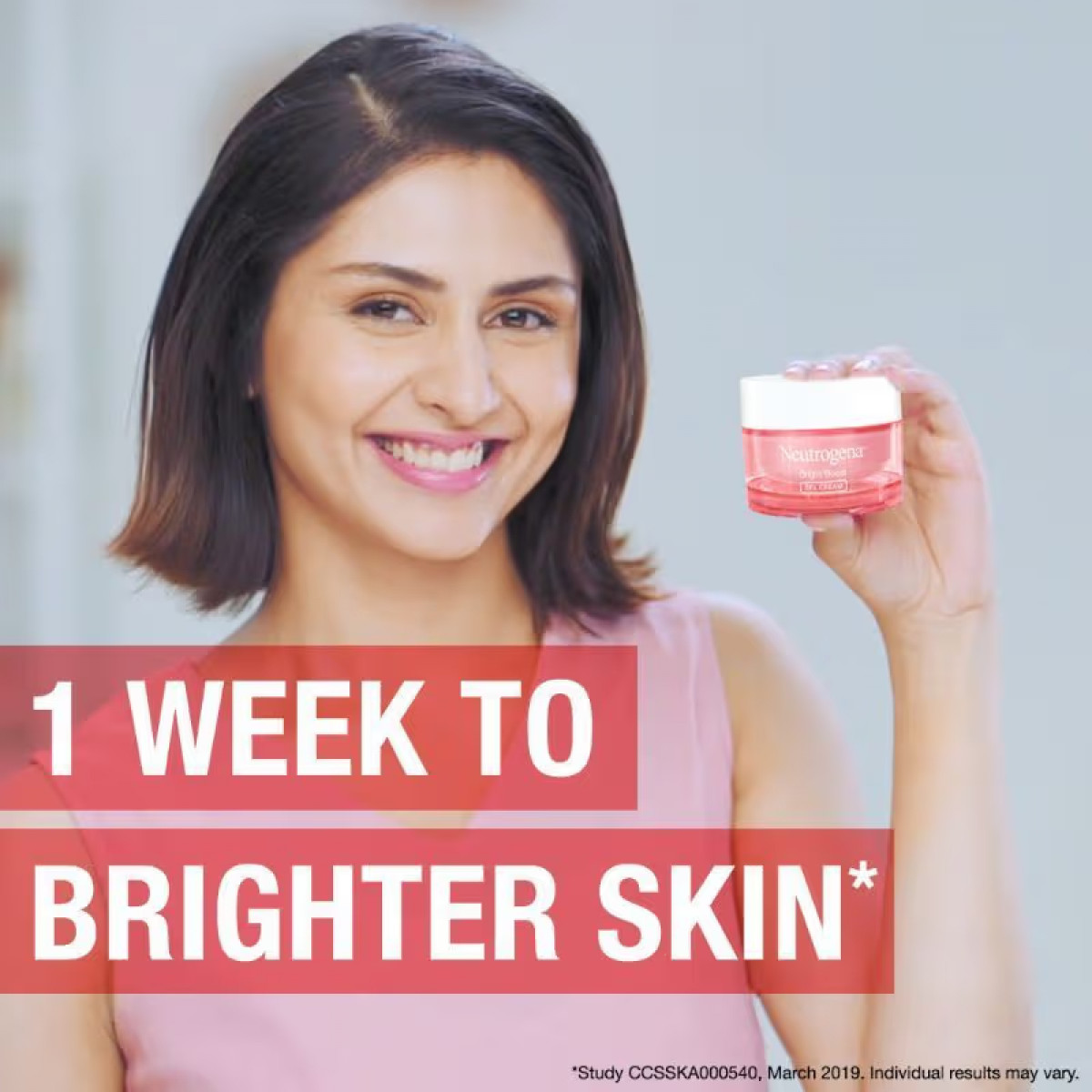 Neutrogena Bright Boost Gel Cream