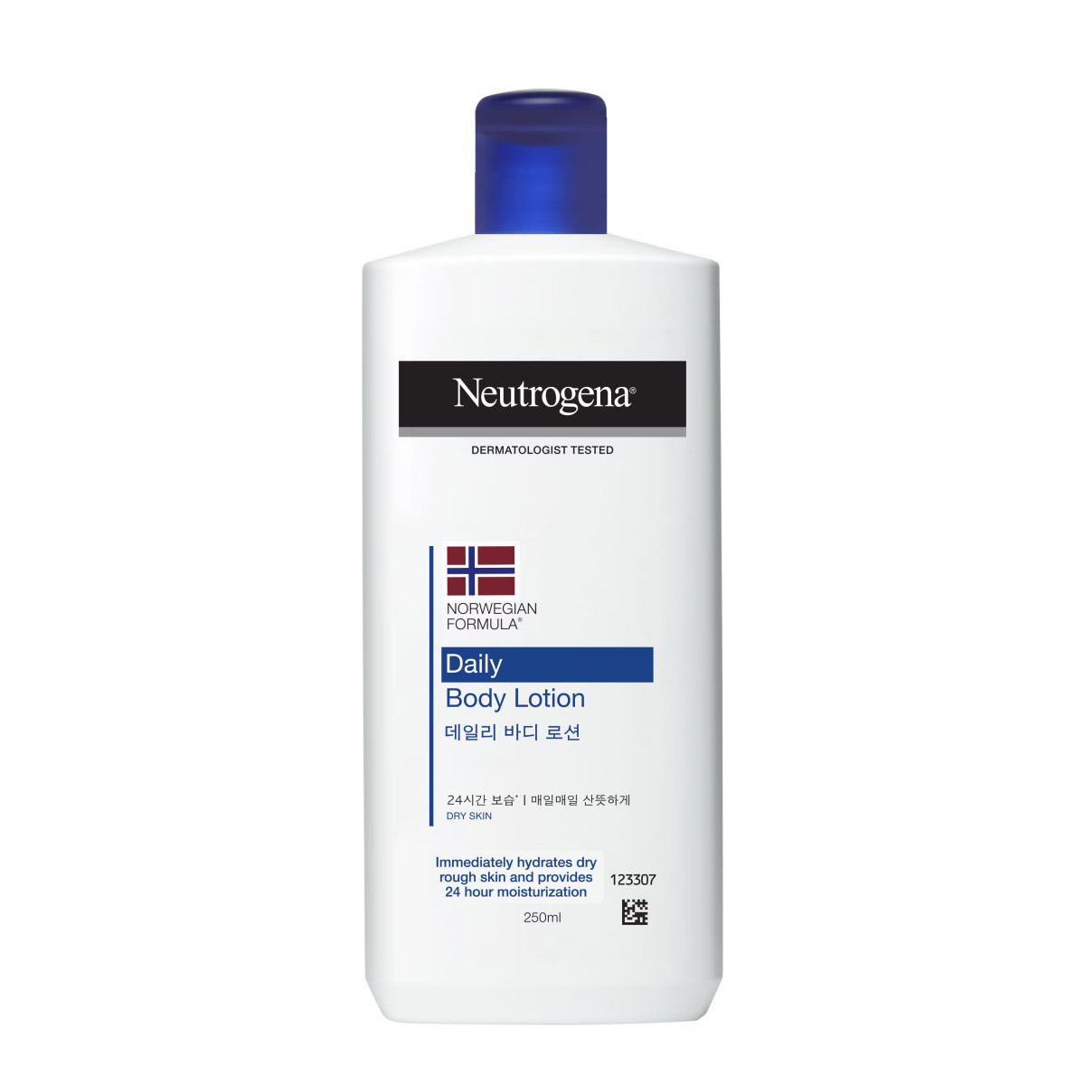 Neutrogena Norwegian Formula Daily Moisturizing Body Lotion 250 ml