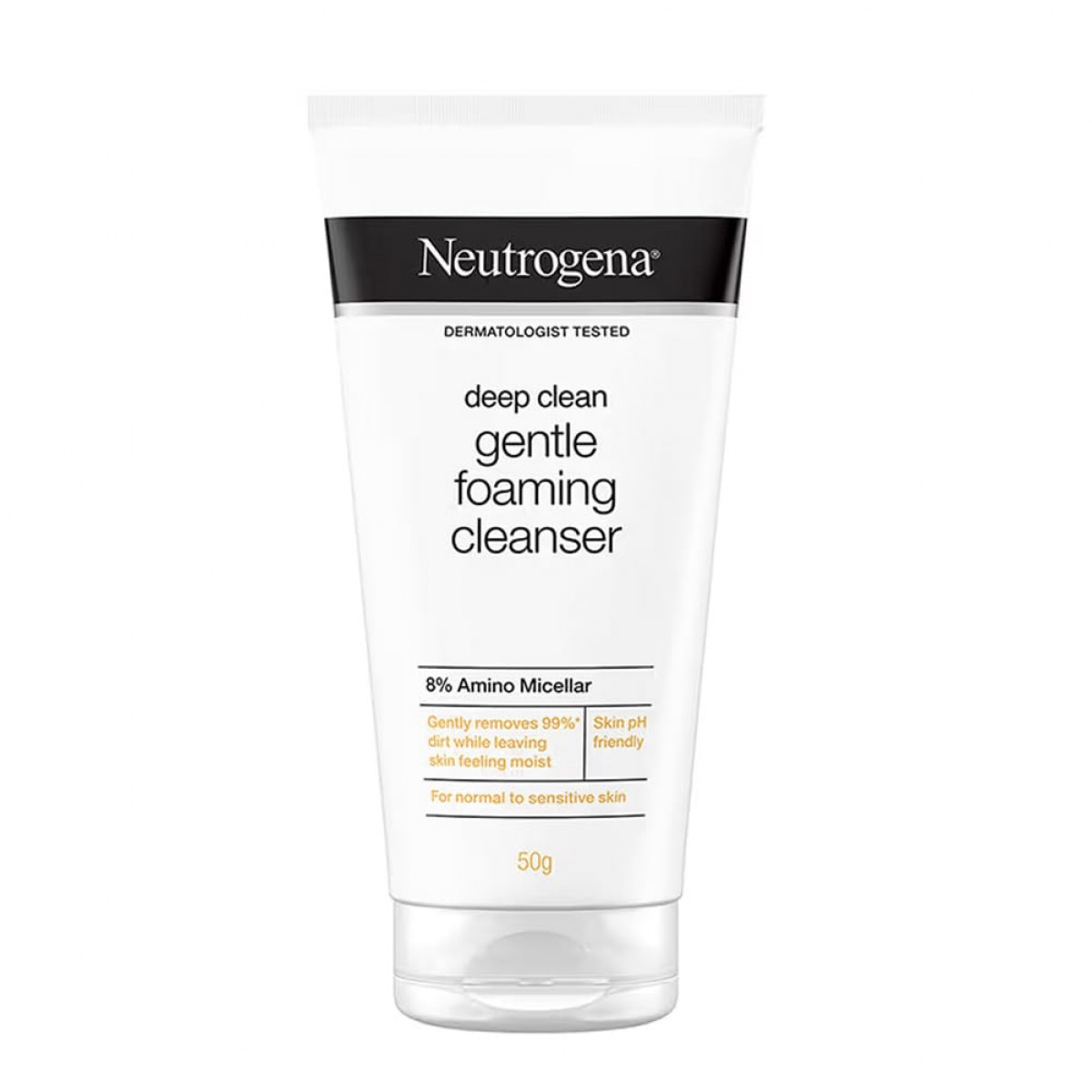 Neutrogena Deep Clean Foam Cleanser 50 g