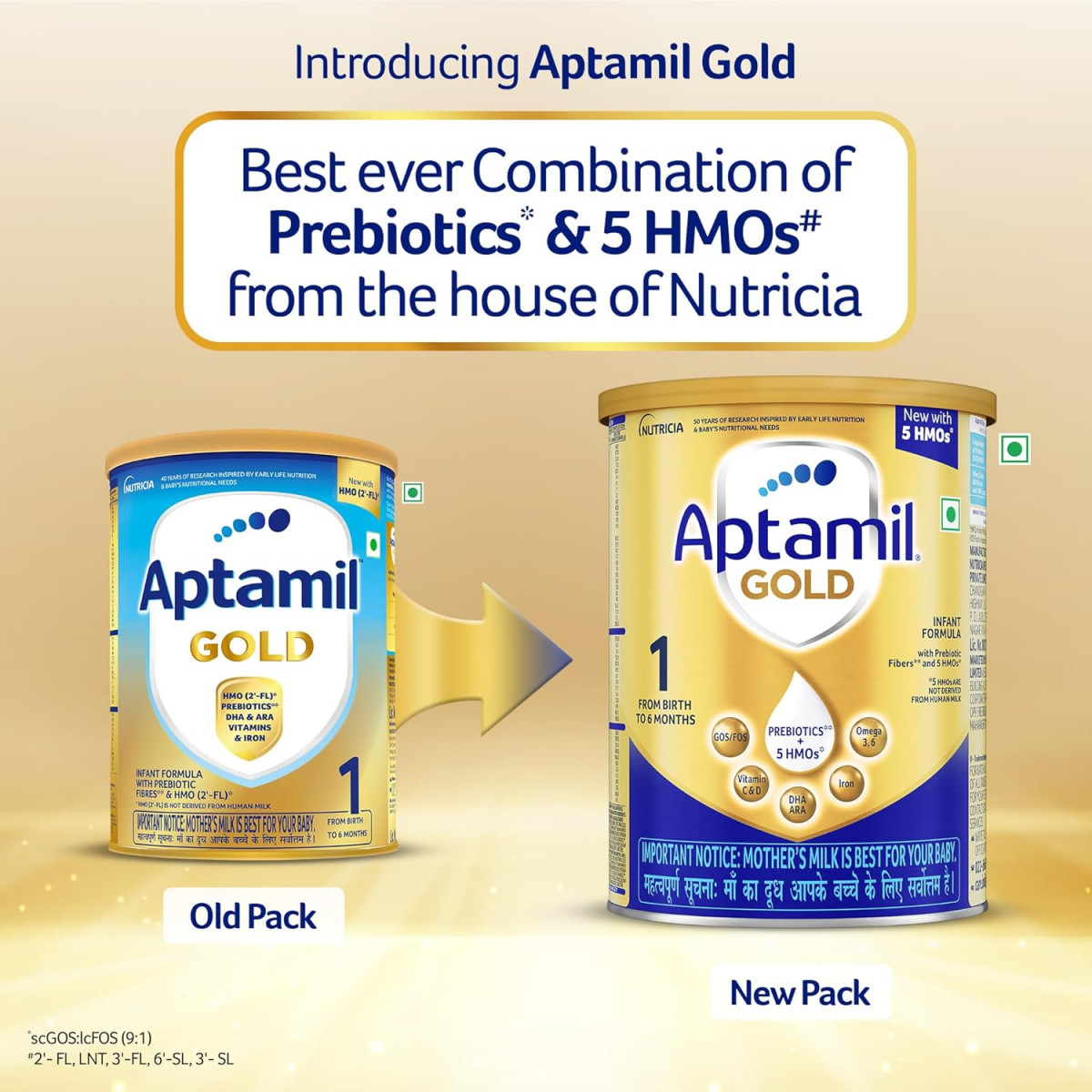 Aptamil infant formula