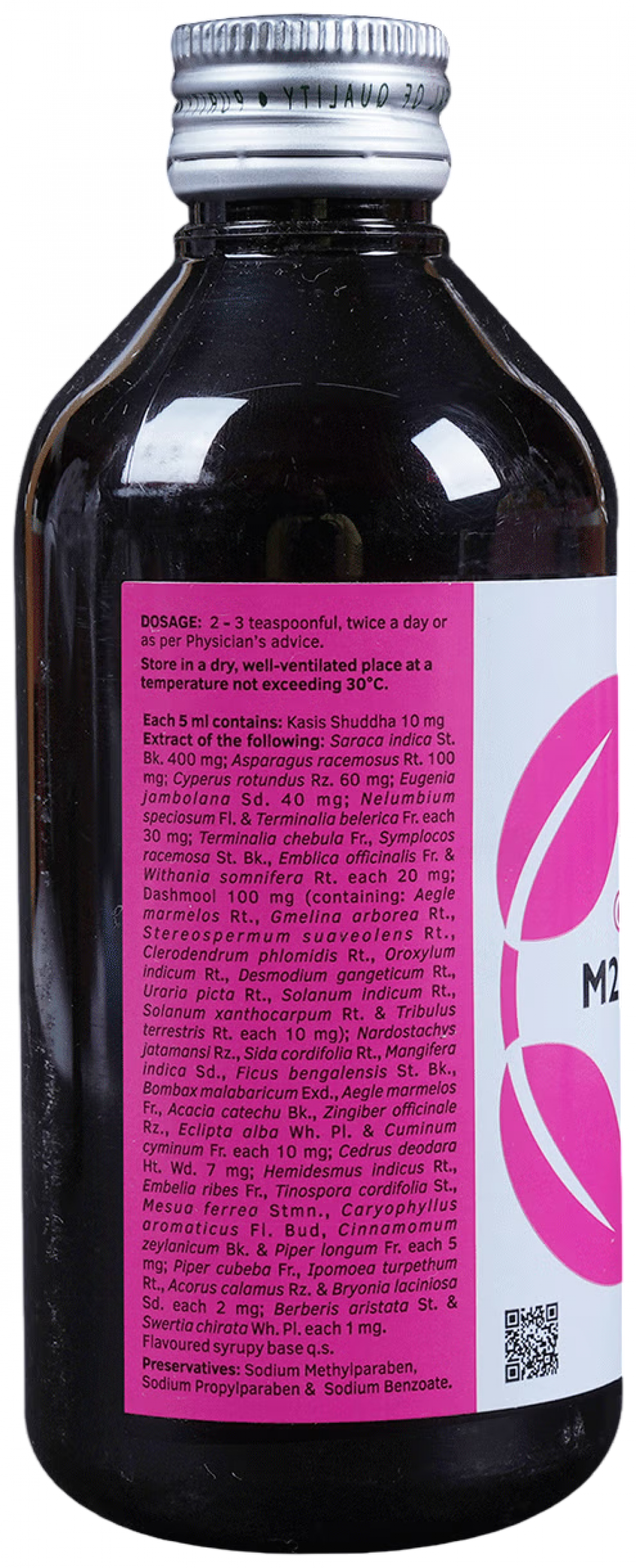 Charak M2-Tone Syrup