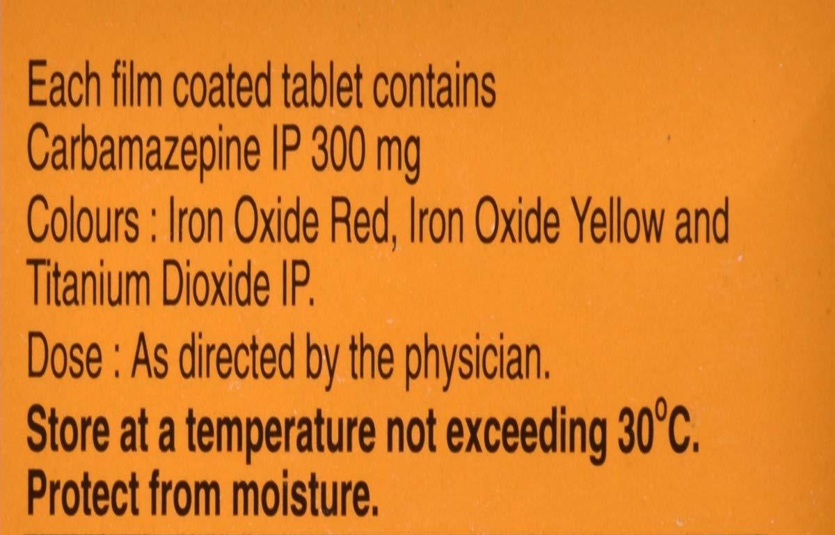 Tegrital 300 dosage