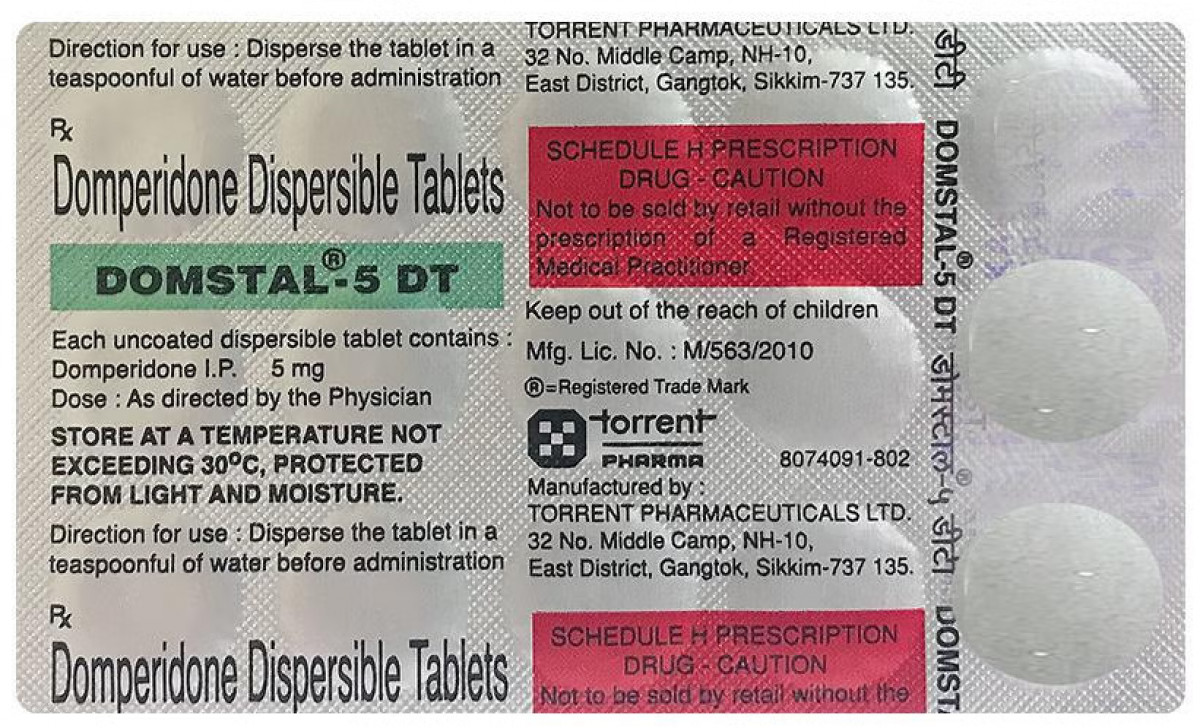 Domstal Tablet uses