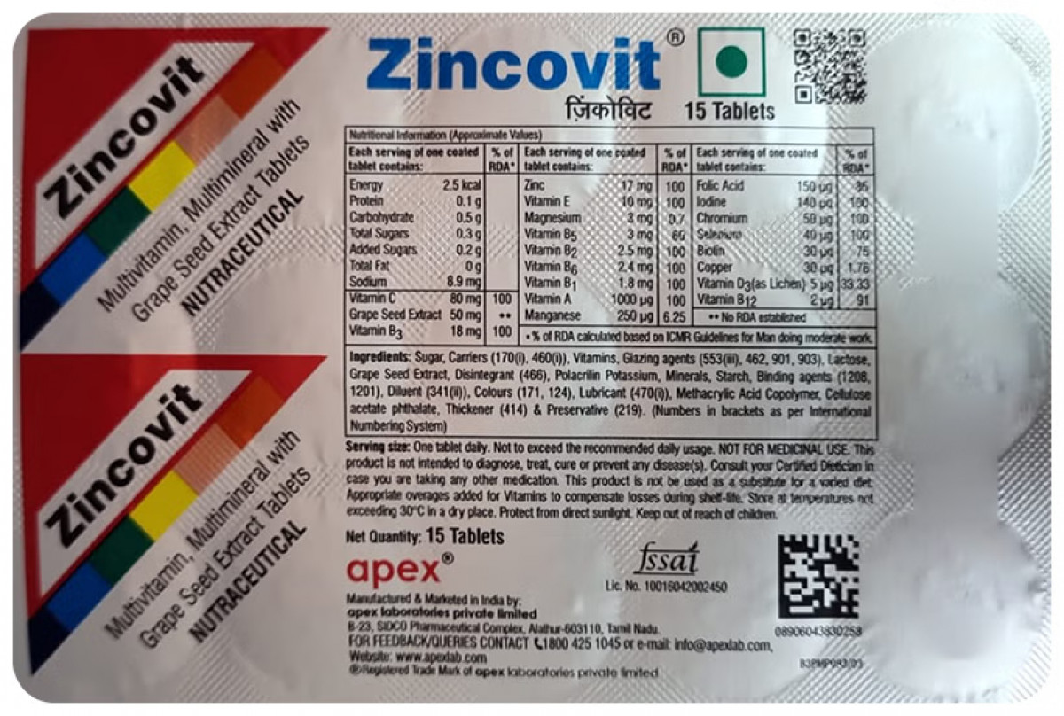 multi-mineral supplement