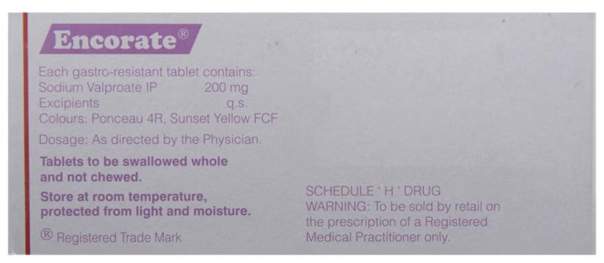 Encorate 200 Tablet