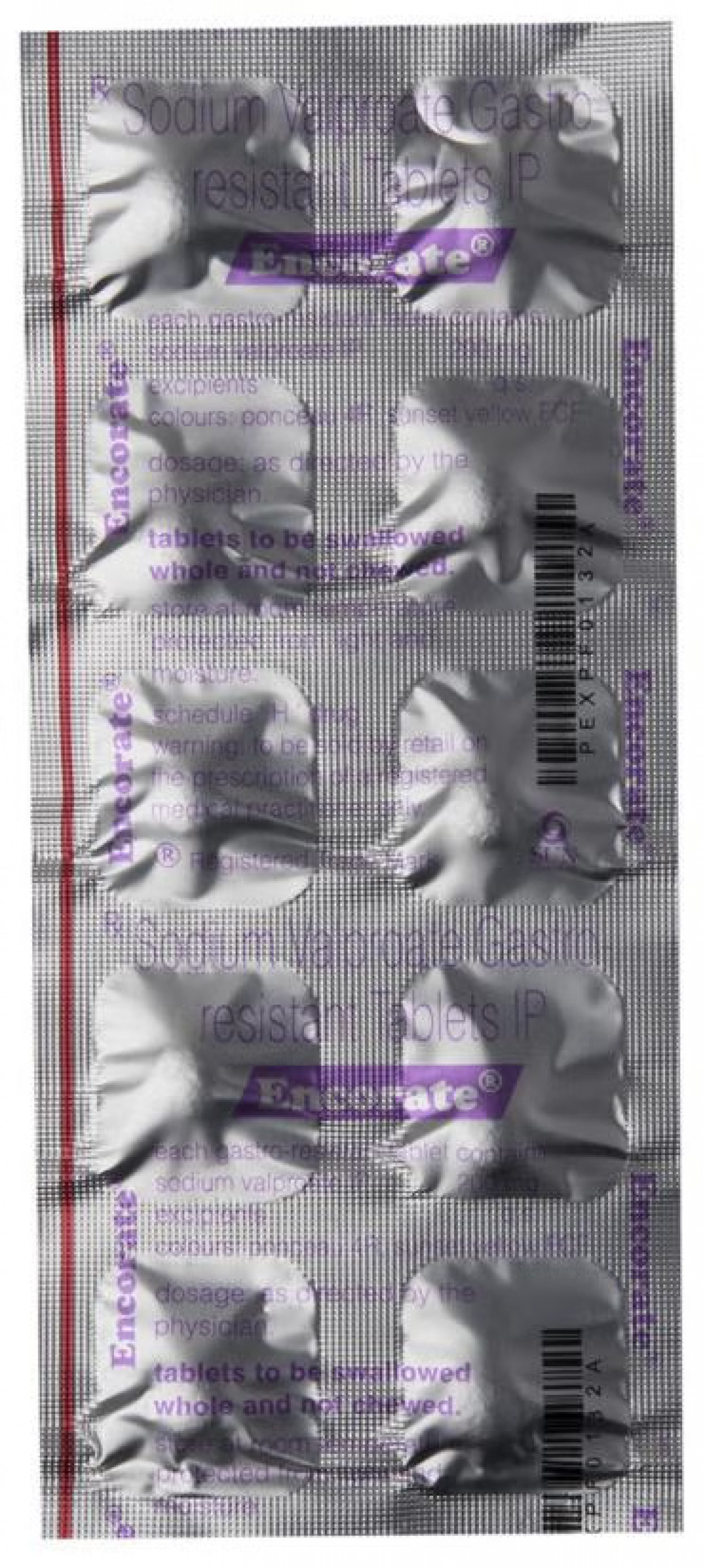 Encorate 200 Tablet