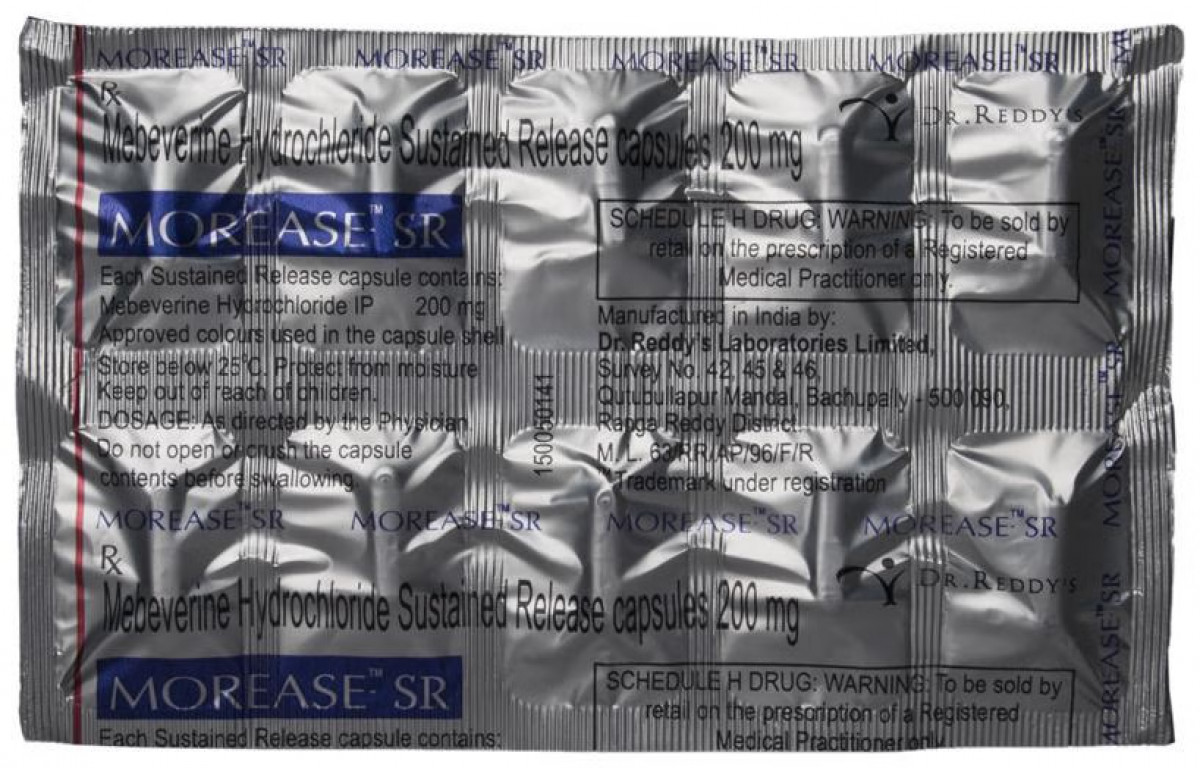 Morease- SR Capsule