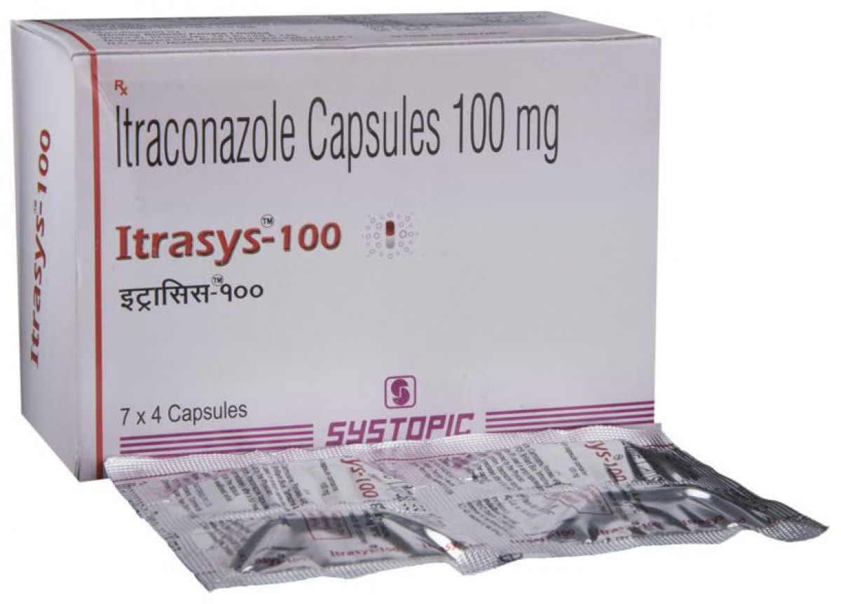 Itrasys 100 Capsule