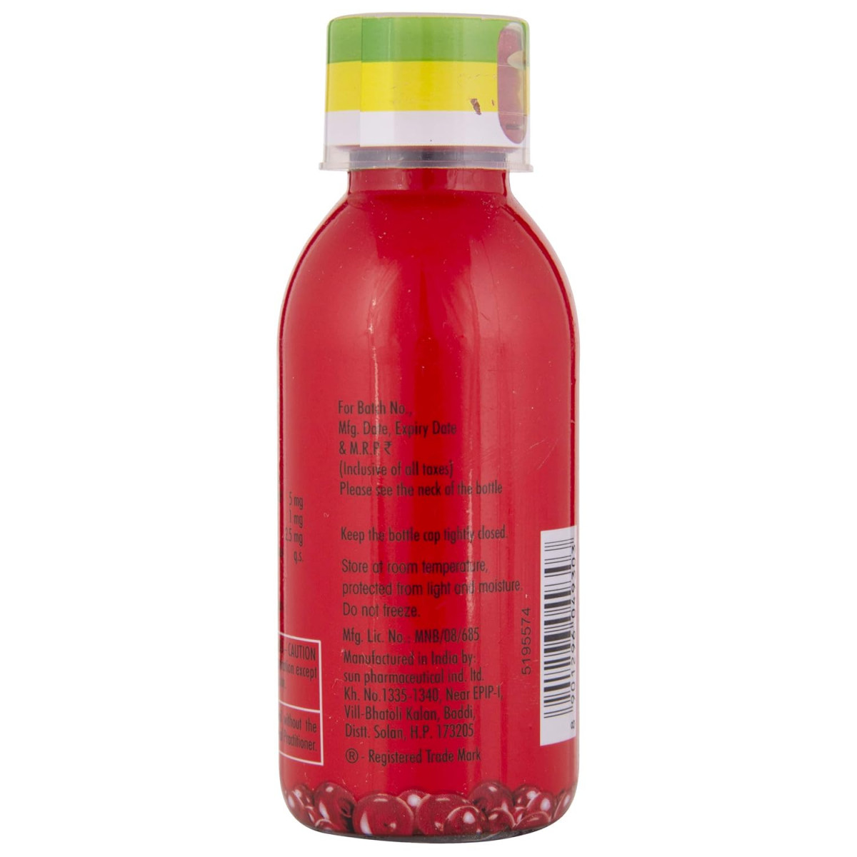 Chericof Syrup uses
