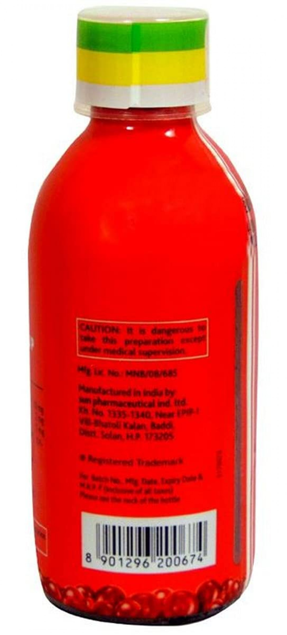 dry cough syrup