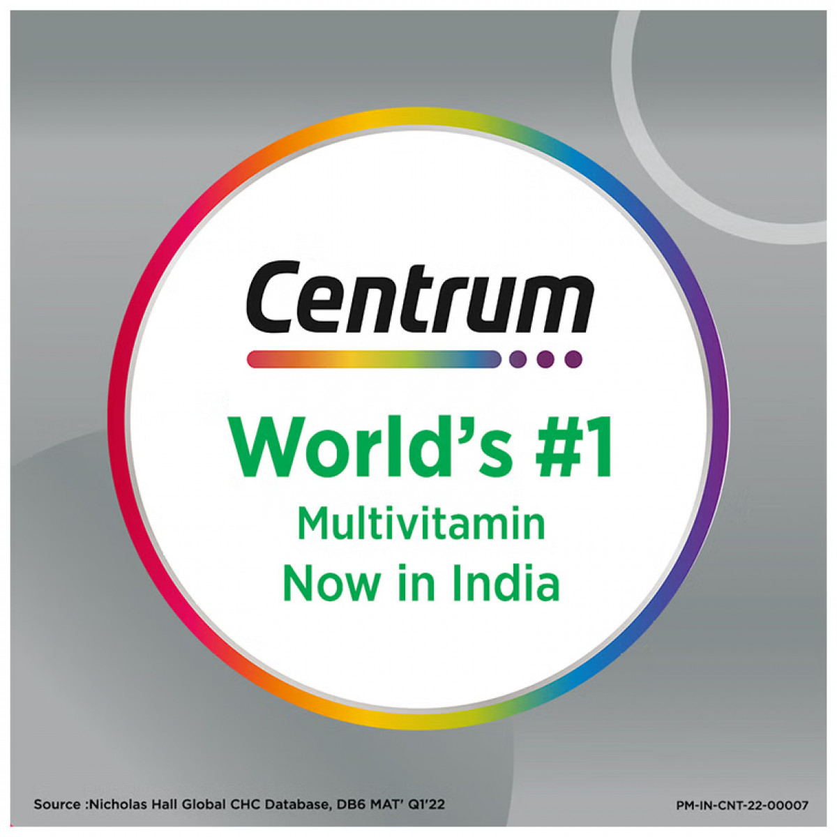 Centrum Adult 50+ | Vegetarian Multivitamin Tablets for Joint, Heart & Immune Support | World's No.1 Multivitamin Brand