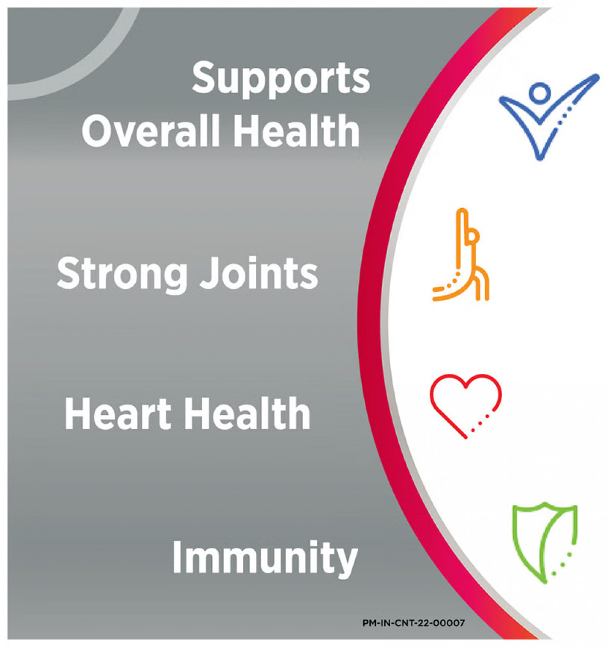 Centrum Adult 50+ | Vegetarian Multivitamin Tablets for Joint, Heart & Immune Support | World's No.1 Multivitamin Brand