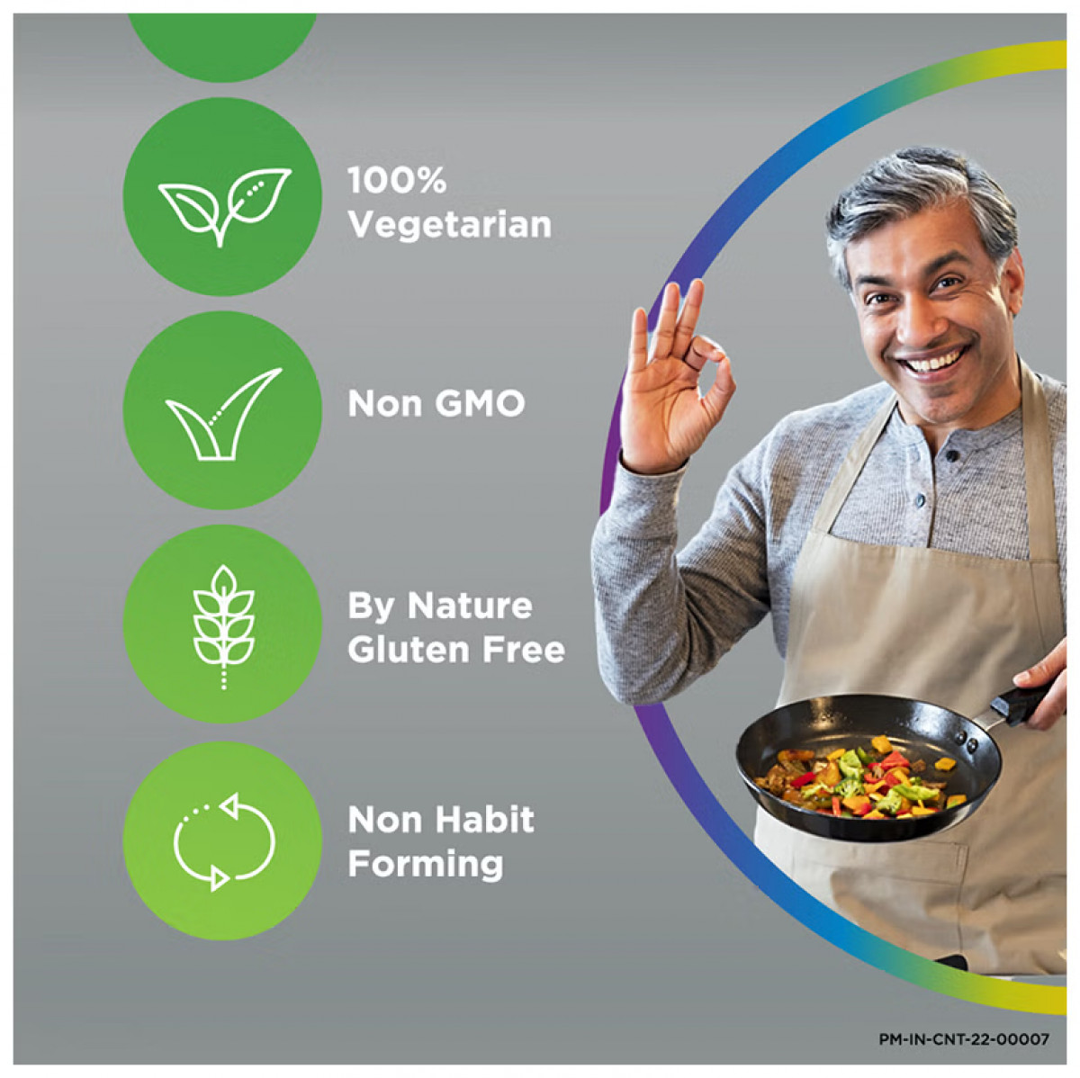 Centrum Adult 50+ | Vegetarian Multivitamin Tablets for Joint, Heart & Immune Support | World's No.1 Multivitamin Brand