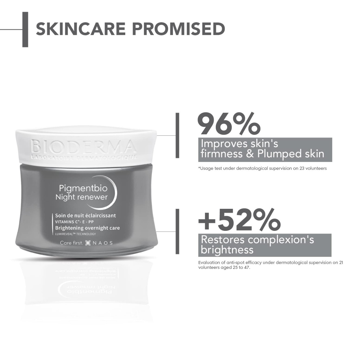 Bioderma Pigmentbio Night Renewer Cream, 50 ml