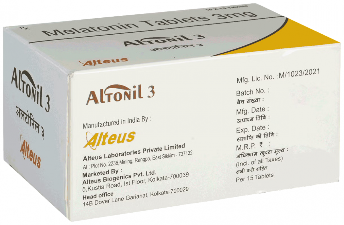 Altonil tablet uses