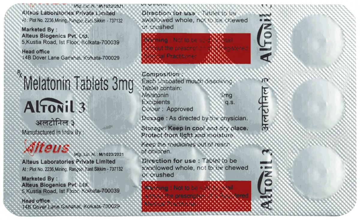 buy Altonil online