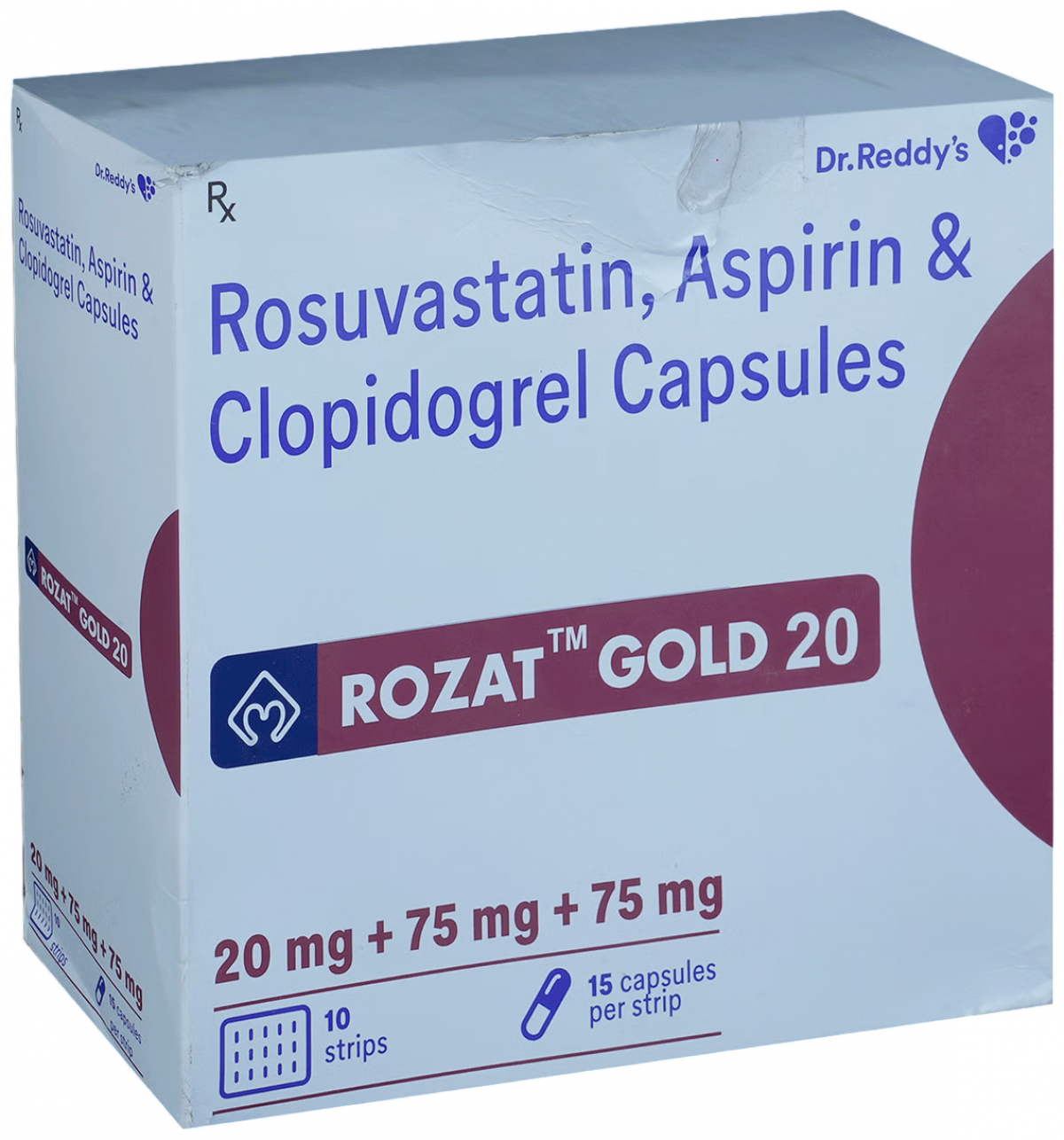 Rozat Gold 20 Capsule