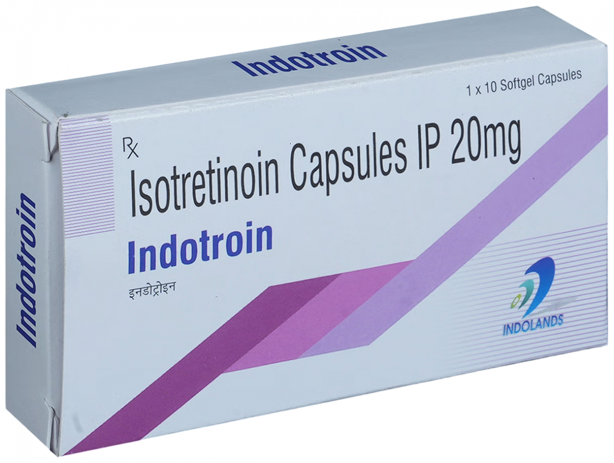 Indotroin Soft Gelatin Capsule