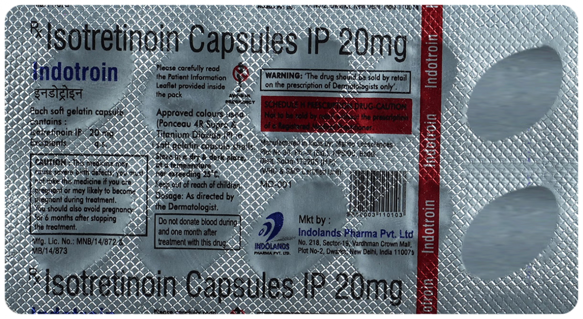 Indotroin Soft Gelatin Capsule