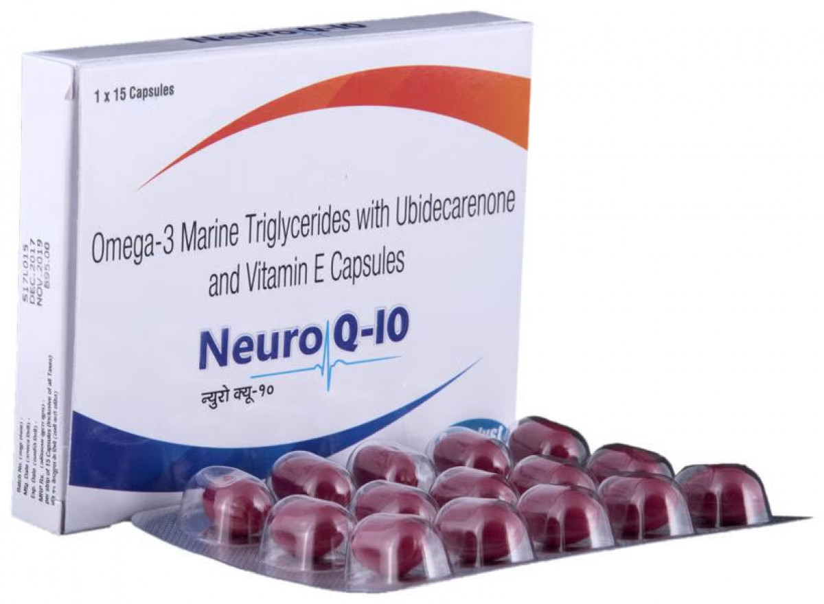 Neuro Q -10 Soft Gelatin Capsule