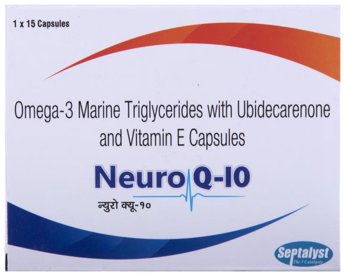 Neuro Q -10 Soft Gelatin Capsule