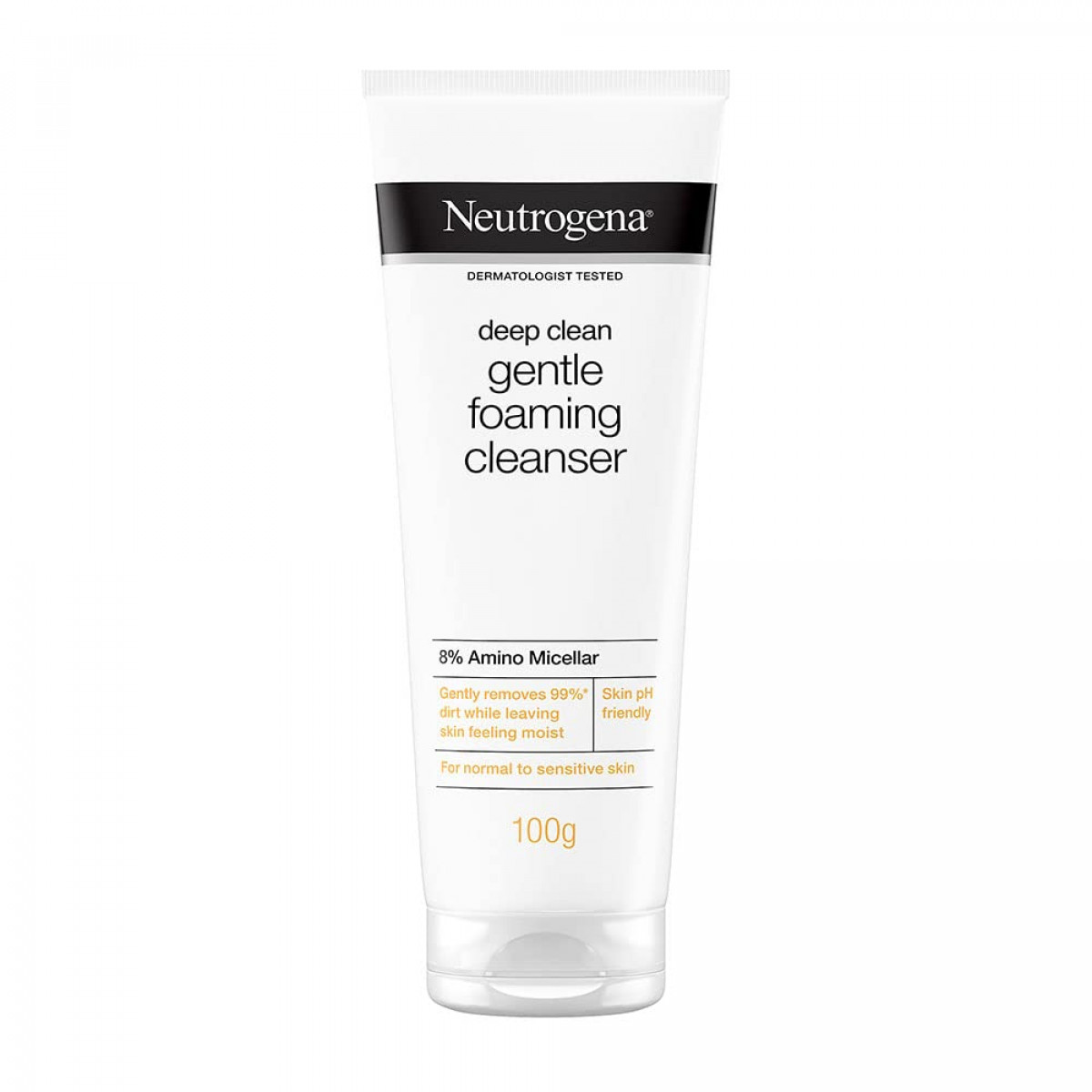 Neutrogena Deep Clean Foaming Cleanser Advanced Face Wash 100 g