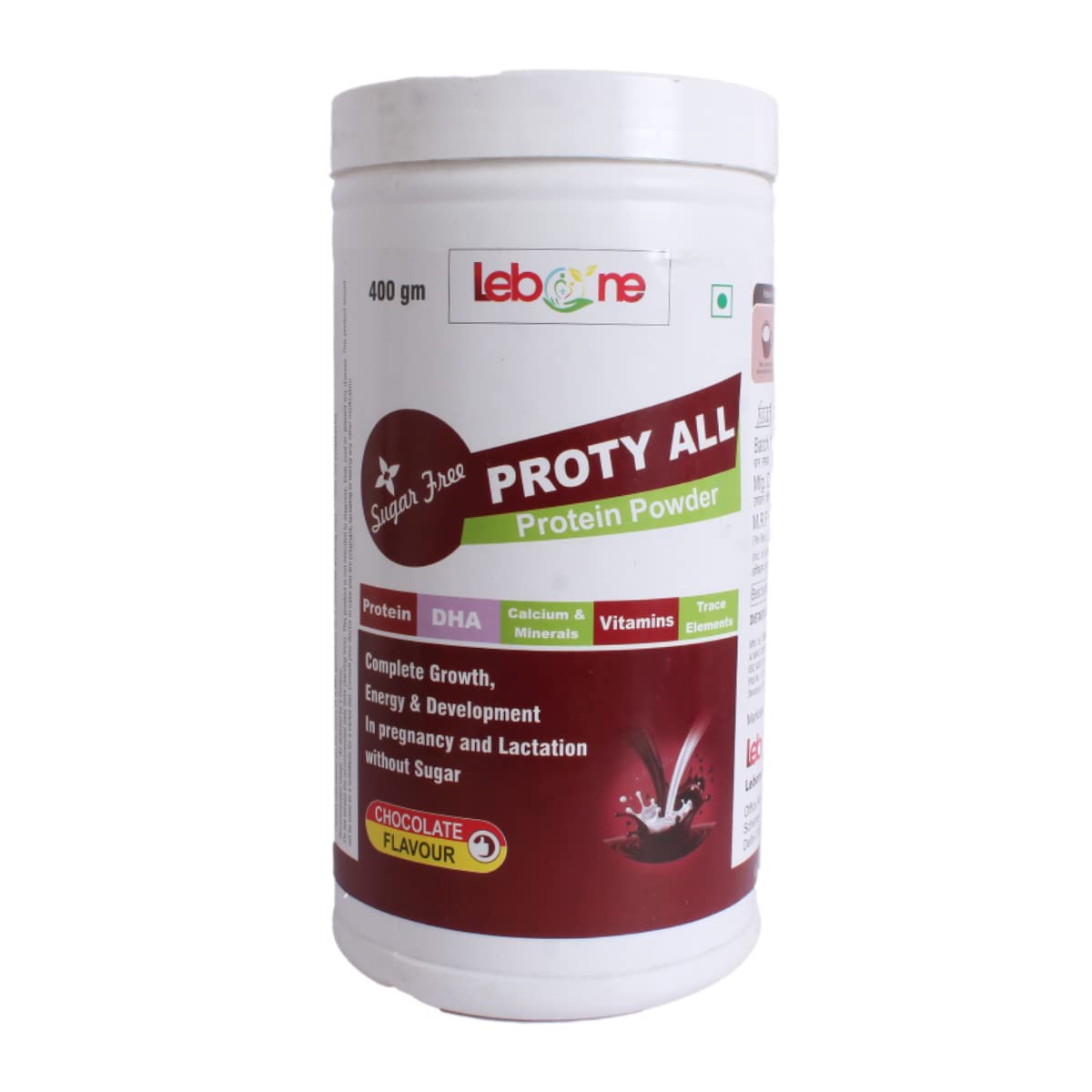 Proty All Sugar Free Chocolate Protein Powder