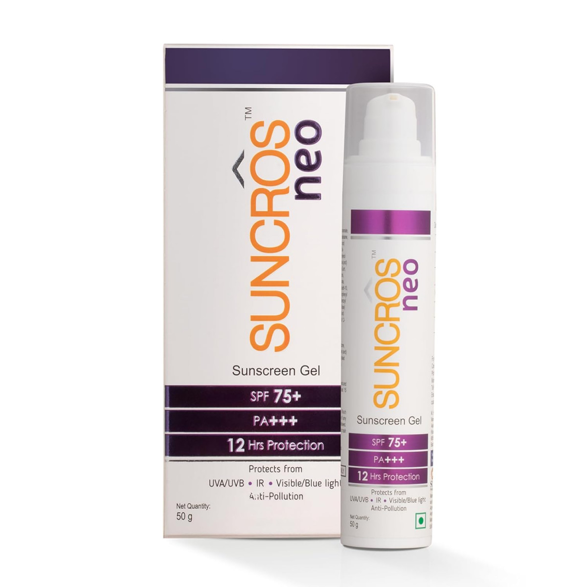 Suncros Neo Sunscreen Gel Spf 75 PA+++