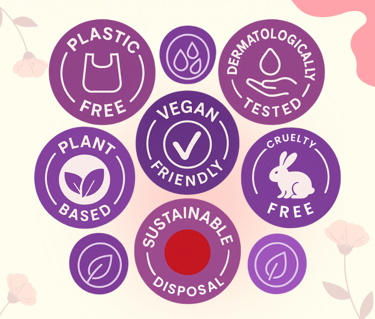 SheWings Minor Friendly Sanitary Pads certifications