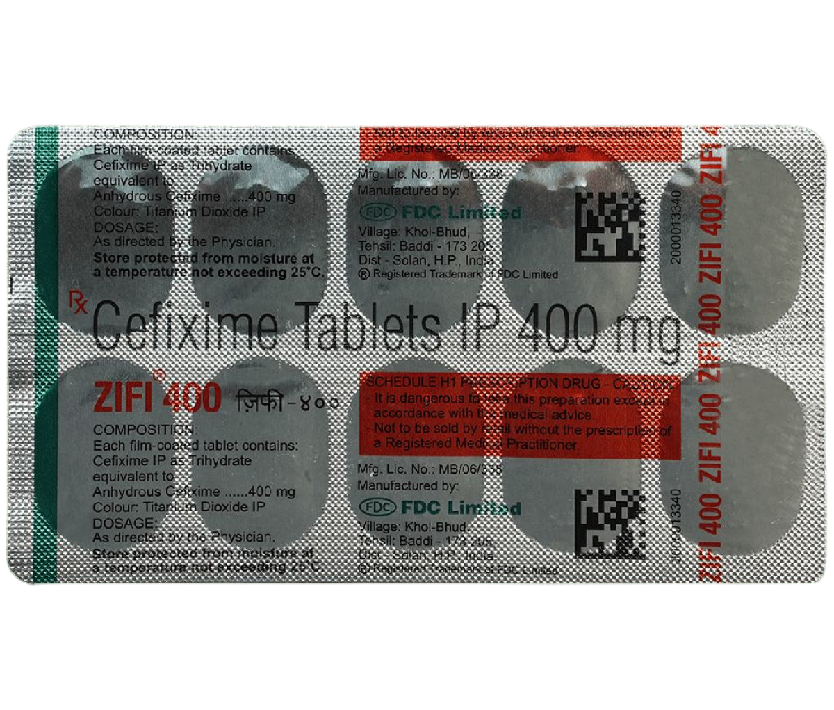 Zifi 400 Tablet