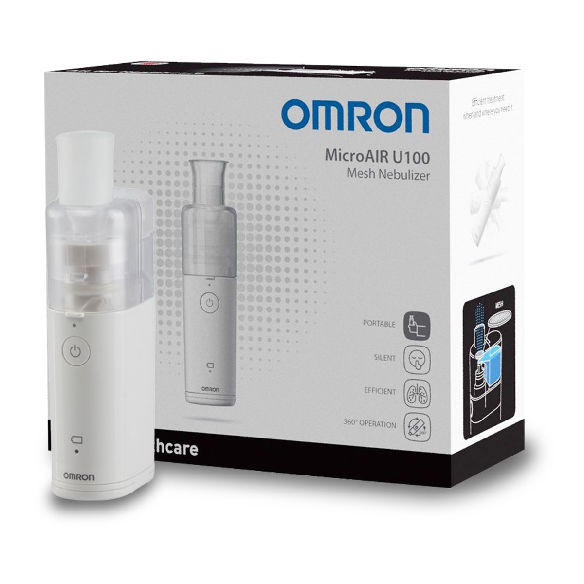Omron NE-U100 Mesh Nebulizer