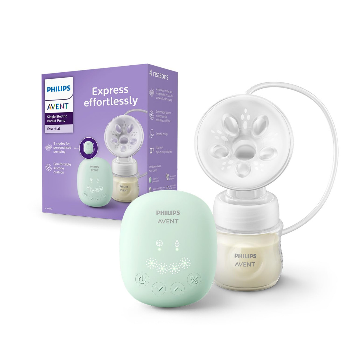  Philips Avent Portable Electric Breast Pump