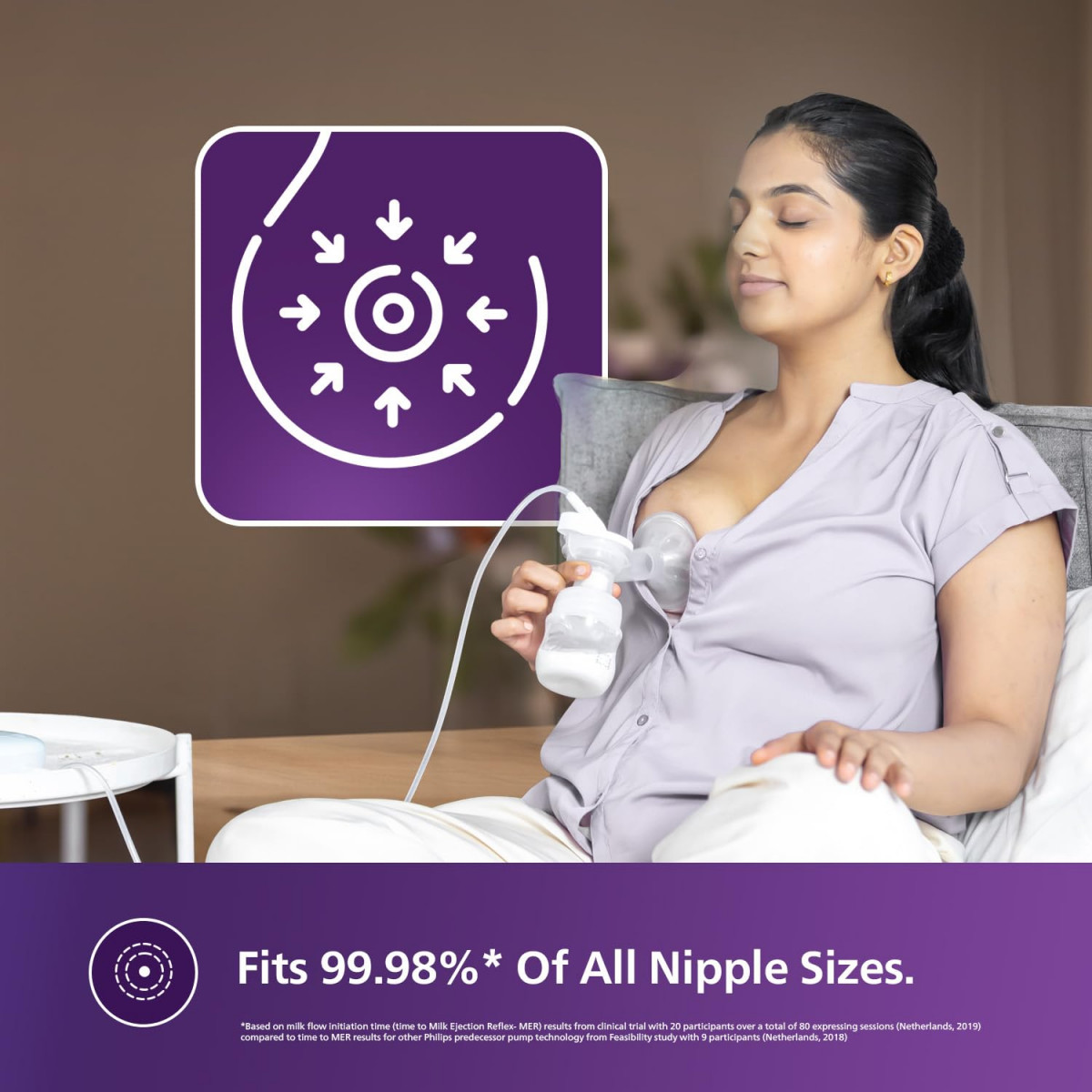  Philips Avent Portable Electric Breast Pump
