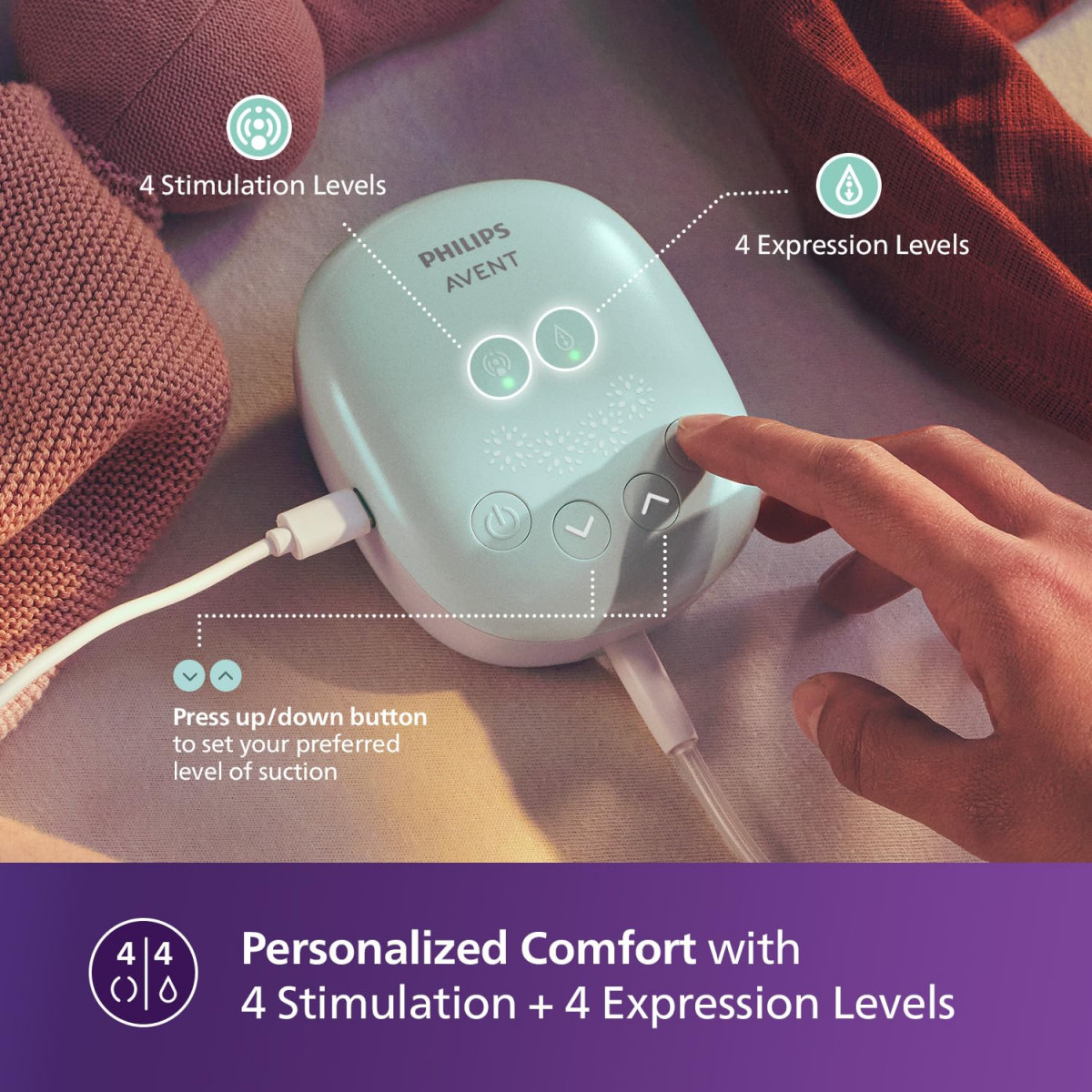 Philips Avent Portable Electric Breast Pump