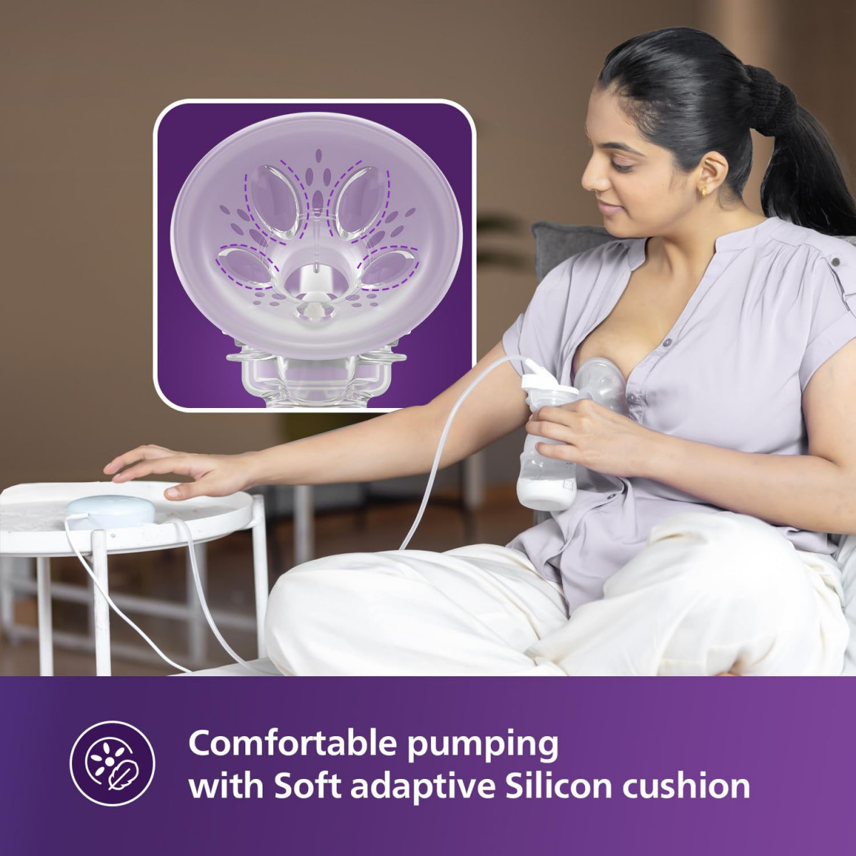  Philips Avent Portable Electric Breast Pump