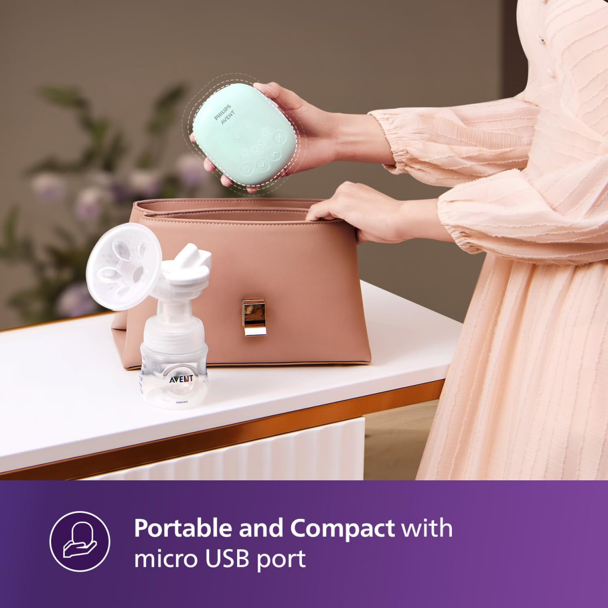  Philips Avent Portable Electric Breast Pump