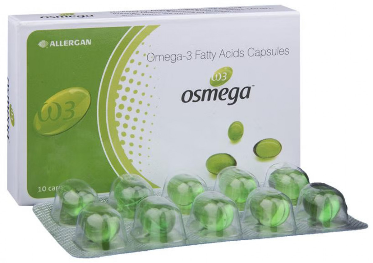 Osmega 300mg Capsule