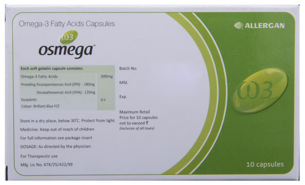 Osmega 300mg Capsule