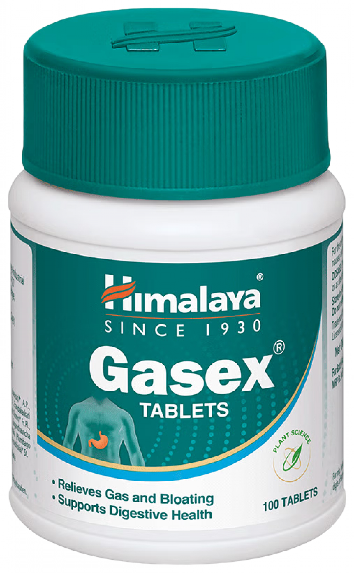 Himalaya Gasex Tablet 100