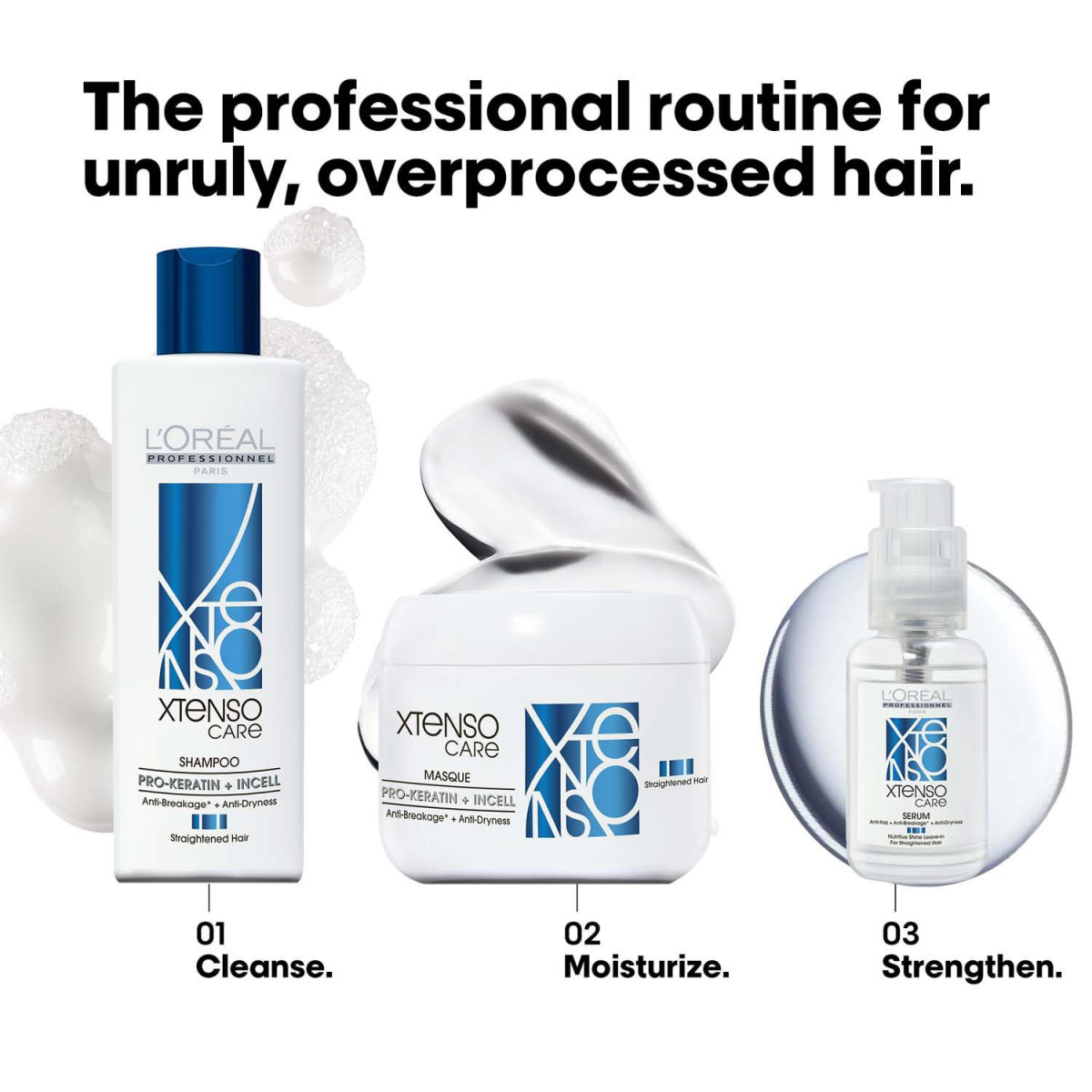  L'Oréal Professionnel Xtenso Care Shampoo 250 ml