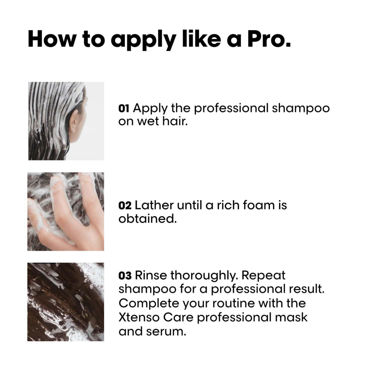  L'Oréal Professionnel Xtenso Care Shampoo 250 ml