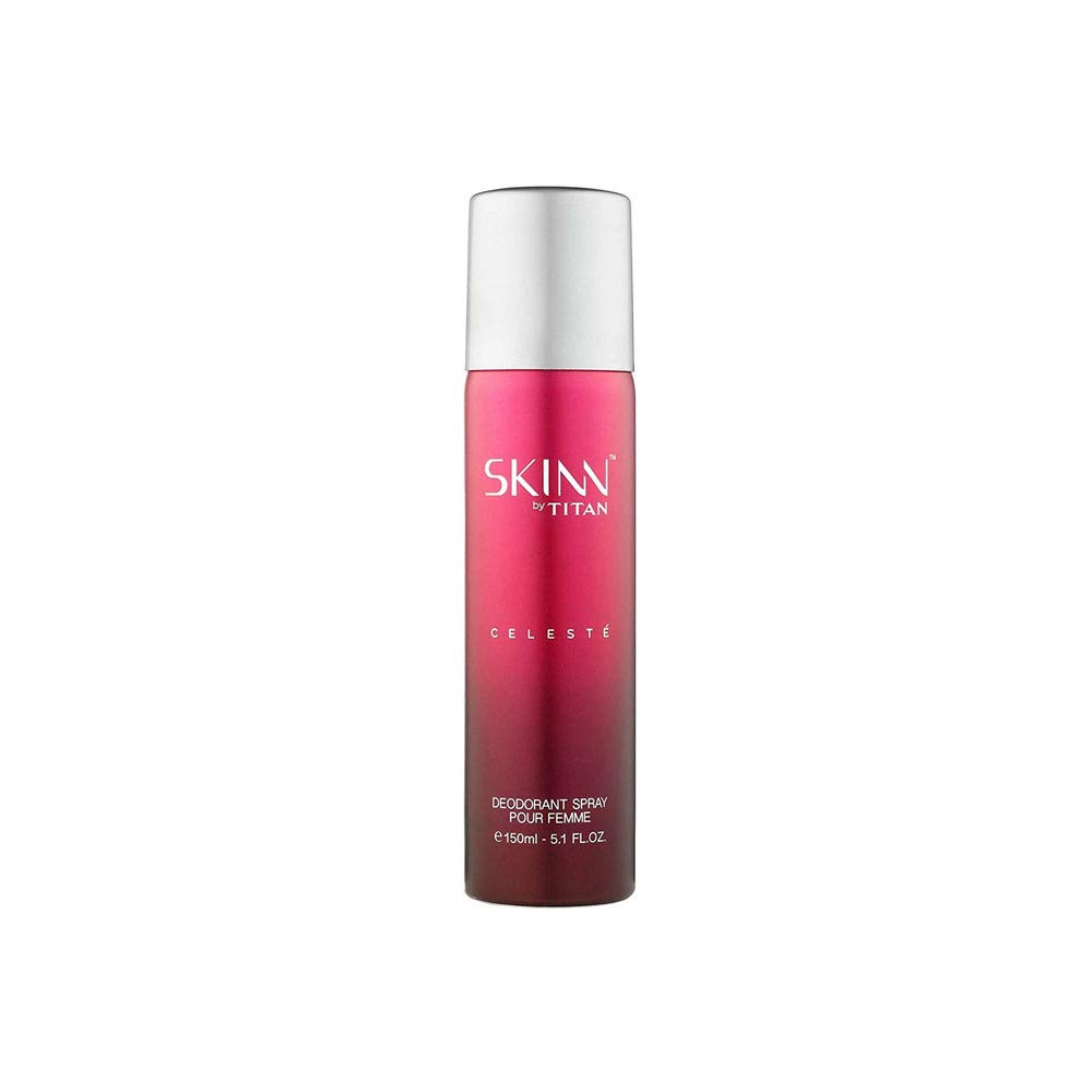 Skinn By Titan Deodorant Spray Celeste For Women, 150 ml