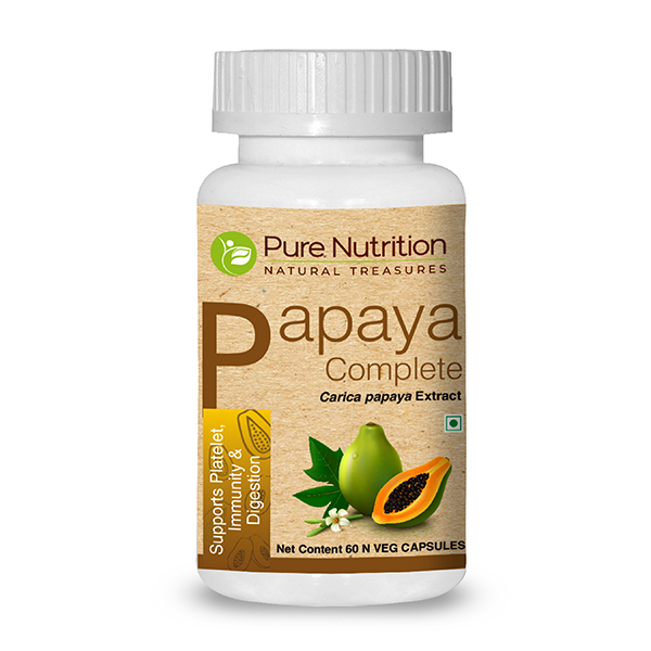Pure Nutrition Papaya Complete Capsule