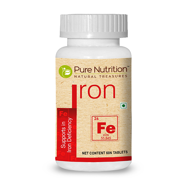 Pure Nutrition Iron Tablet